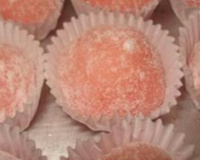 Brigadeiro de morango