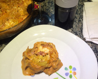 Ninho recheado ao forno