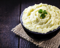 Purê de batatas de liquidificador