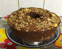 Bolo de banana integral