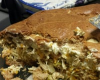 Torta integral de frango