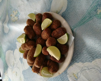 Bolinho de carne moída