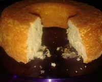 Bolo d'água rapidíssimo