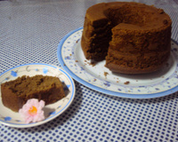 Bolo café com leite