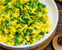 Nem espinafre, nem abobrinha: meu mexido favorito para um jantar rápido e saudável leva os dois vegetais