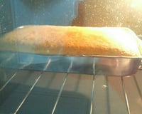 Bolo de fubá no liquidificador