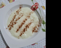 Mingau ou papa de maizena