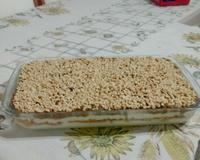 Pavê de amendoim e chocolate