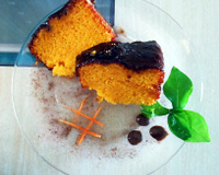 Bolo de cenoura
