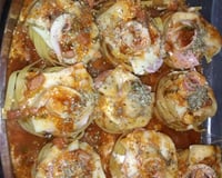 Macarrão ninho de forno