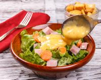 Depois que aprendi a preparar esse molho minhas saladas nunca mais foram as mesmas