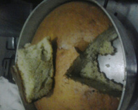 Bolo simples de farinha de trigo