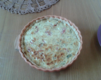 Quiche de legumes da Tina