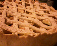 Torta de Maçã Crocante