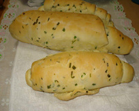 Pão caseiro com fermento em pó da Denise