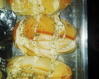 Pão de alho (caseiro)