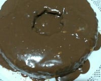 Bolo de Cenoura com Chocolate