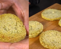 Pãozinho ZERO GLÚTEN de couve-flor: receita LOWCARB é muito simples e fácil de fazer