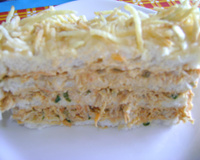 Torta fria de salpicão diferente