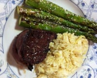 Aspargos grelhados