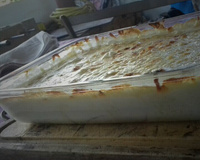 Palmito gratinado do Senise