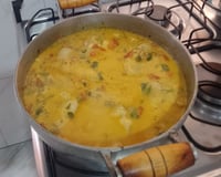 Moqueca de cação