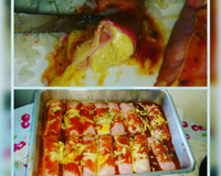 Canelone Invertido de cabelinho de anjo