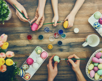 Brincadeiras de Páscoa para fazer com as crianças em casa