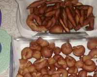 Rosquinha de leite condensado simples e fácil.