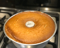 Bolo de iogurte natural