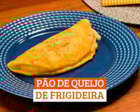 Pão de queijo de frigideira de tapioca