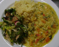 Estrogonofe de legumes