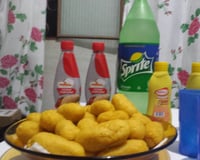 Bolinho caipira do vale do paraíba