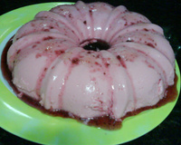 Sobremesa de gelatina