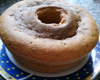 Bolo rápido de liquidificador