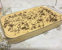 Torta de bolacha com doce de leite