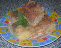Bolo de banana prático