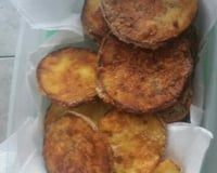 Berinjela a milanesa