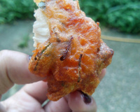 Delícia de frango ao molho âmbar (petisco)