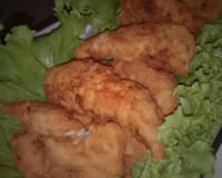 Filé de frango à milanesa