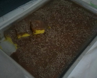 Bolo de cenoura fofo