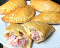 Pastel assado prático