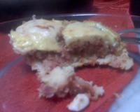 Torta salgada de Calabresa e Palmito