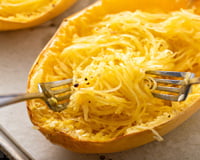 Fruta com gosto de macarrão: só precisa levar ao forno, fica uma delícia com os mais variados molhos