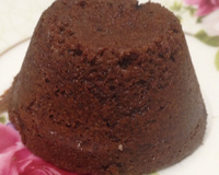 Petit gâteau de creme de avelã perfeito