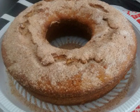 Bolo fácil de banana