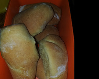 Pão de leite condensado