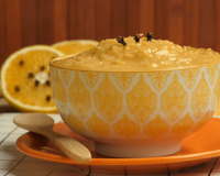 Cocada mole de laranja