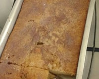 Bolo de banana fofinho