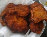 Filé de peito de frango à milanesa
